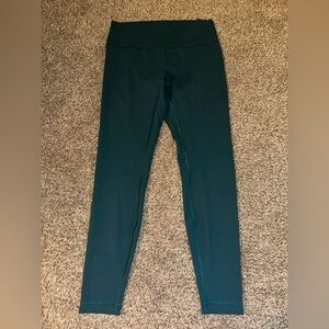 LULULEMON WUNDER TRAIN HIGH-RISE TIGHT 28" IN STORM TEAL
